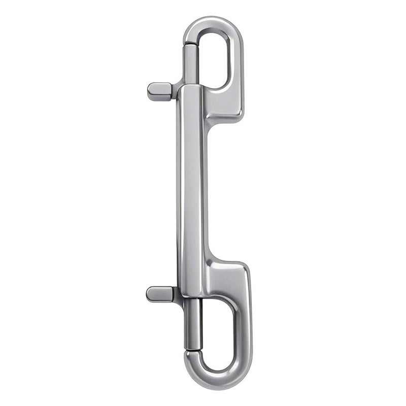 QAVBFA Double End Bolt Snap Hook – Heavy Duty Stainless Steel Double Eye Bolt Snap Hooks Buckle Chain Diving Clip for Diving (1) - Image 1